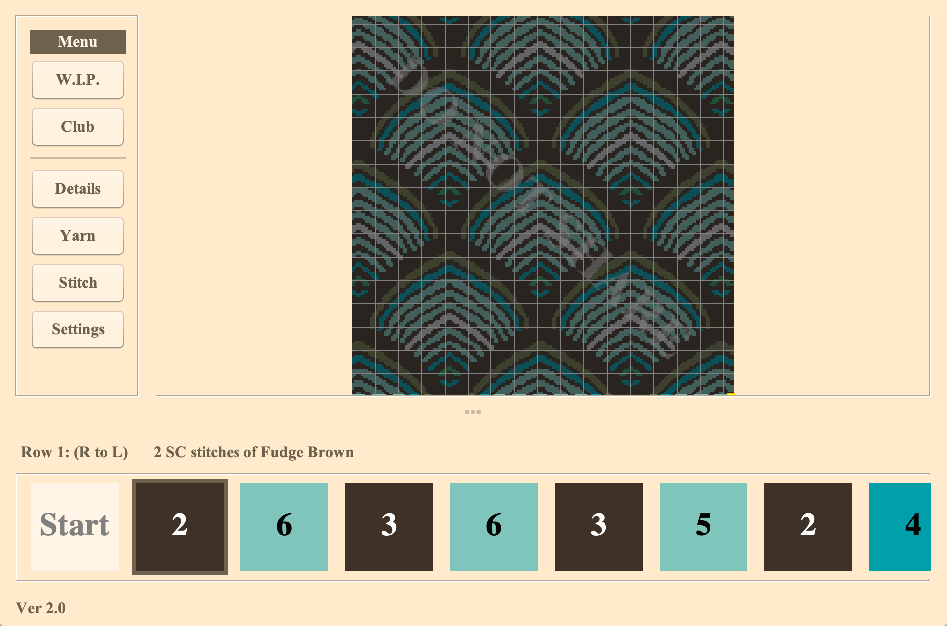 Crafty Graph app